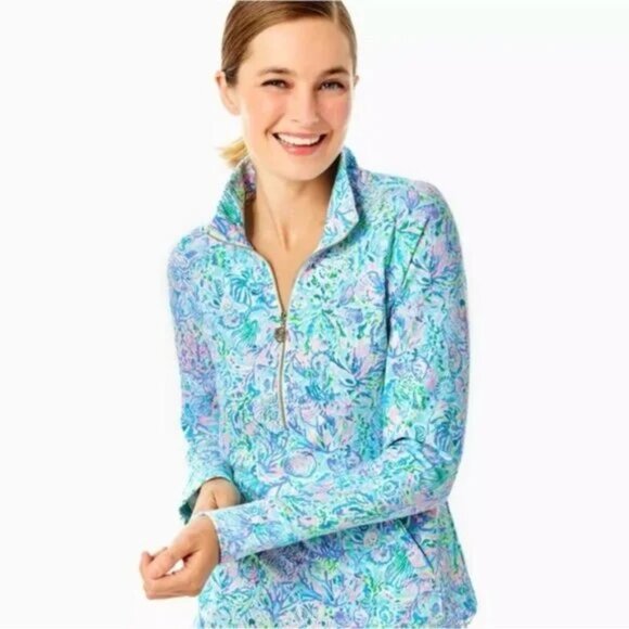 Lilly Pulitzer UPF 50+ Skipper Popover NWT - Picture 1 of 7